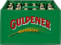 Gulpener krat van 24 flesjes á 0,30 liter